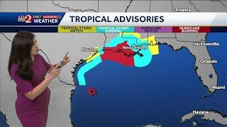 Gulf Coast bracing for Tropical Storm Francine