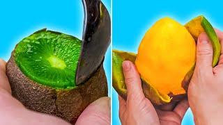 Genius Hacks for Cutting Fruits Perfectly