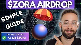 $ZORA Airdrop Guide Complete Walkthrough