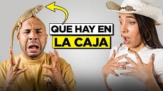 ¿QUÉ HAY EN LA CAJA?  ft JEREMY LA PIRY & LA GIGI