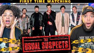 THE USUAL SUSPECTS 1995  FIRST TIME WATCHING  MOVIE REACTION
