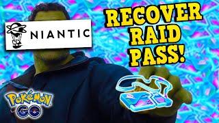 How To Recover Your Remote Raid Pass After Disconnecting From A Raid Pokemon GO #EasyFix