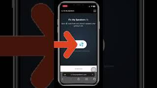 Remove Water from iPhone Speakers  iPhone Water Eject. #shorts  #tipsandtricks #ios17 #iphone