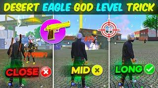 Desert Eagle One Tap Headshot Trick  Free Fire Me Headshot Kaise Mare  Khuni Gamers