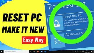 Revive Your Laptops Performance Learn How to Reset Windows 10