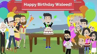 Happy birthday Waleed Darix