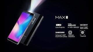 Blackview MAX 1 Official video  Laser projector phone with big battery