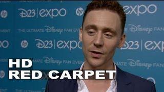 Thor The Dark World Tom Hiddleston D23 Expo Interview  ScreenSlam