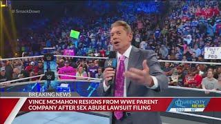 Vince McMahon resigns from WWE parent company