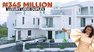 Inside a ₦345 Million $460000 Luxury 5 Bedroom Duplex With Cinema in Lekki