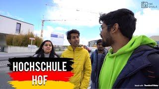 Hochschule Hof campus tour by Nikhilesh Dhure  HOF UNIVERSITY OF APPLIED SCIENCES