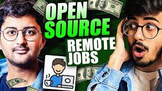 How Open Source is Changing Remote Jobs AI with @KunalKushwaha   Podcast  Ali Solanki