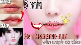 How to slim lips & the inner lips  6 Exercise to slim lips  6 Bài tập để có đôi môi thon gọn #2