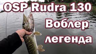 OSP Rudra 130 SP  Воблер Легенда Лучший воблер для твичинга на щуку и окуня. Зачем Покупать ?