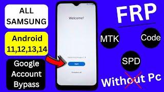 All Samsung FRP Bypass - Android 11121314 - Google Account Bypass 2024  Without Pc  FRP Unlock