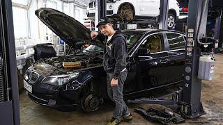 ЭКСКЛЮЗИВ Я КУПИЛ САМУЮ ДЕШЁВУЮ BMW E60 НА МЕСЯЦ ЛУЧШЕГО СОСТОЯНИЯ НЕ НАЙТИ