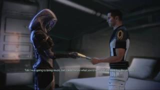 Тали интимная сцена Mass Effect 2