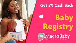 Create your Baby Registry   MacroBaby