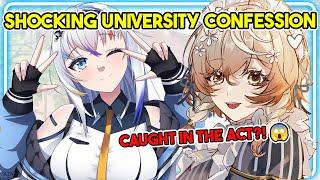 Klara shares the most shocking event of her college days 【NIJISANJI EN  Klara Charmwood】