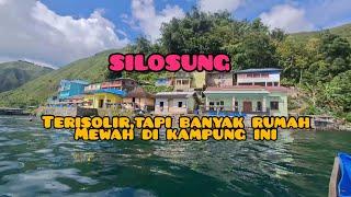 KAMPUNG MODERN YANG TERISOLIR DI DANAU TOBA‼️ SILOSUNG DI LERENG GUNUNG TOBA