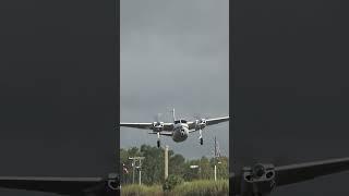 BEAUTIFUL Aero Commander 500S Takeoff