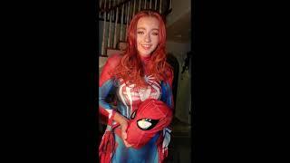 The best spider-girlspider-woman cosplay in TikTok by HalcyBella Bella Morgan