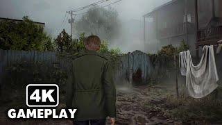 Silent Hill 2 Remake 2024 14 Minutes of Survival Horror Gameplay 4K