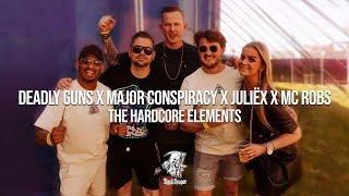 Deadly Guns x Major Conspiracy x Juliëx x MC Robs - The Hardcore Elements Official Videoclip