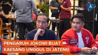 Survei LSI Jokowi yang Buat Kaesang Unggul di Jateng