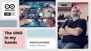 Arduino UNO R4 Meets the Stars David Cuartielles