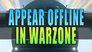 Appear Offline In Call Of Duty Warzone & MW2