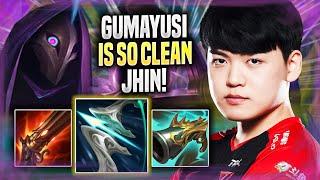 GUMAYUSI IS SO CLEAN WITH JHIN - T1 Gumayusi Plays Jhin ADC vs Ezreal  Season 2022