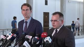 SEJM  Konferencja prasowa PiS