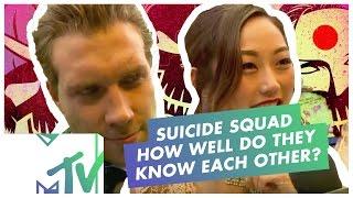 How Well Do The Suicide Squad Cast REALLY Know Each Other?  MTV Movies