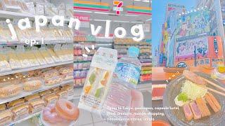 japan vlog ep. 1  flying to tokyo capsule hotel anime & manga shopping in akihabara food