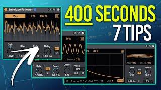 7 advanced ABLETON TIPS in 400 seconds