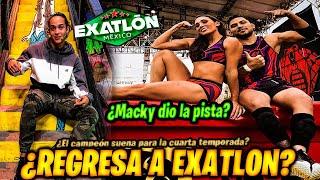 Macky Revela que Ernesto estará en Exatlon nuevamente?