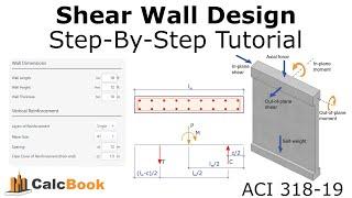 Concrete Shear Wall Design ACI 318-19