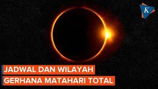 Link Live Streaming Gerhana Matahari Total 8 April 2024 Jadwal dan Wilayah yang Gelap