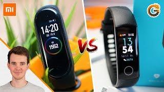 Xiaomi Mi Band 4 vs. Honor Band 4 Keine leichte Entscheidung