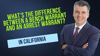 Whats The Difference Between A Bench Warrant And An Arrest Warrant?  #legaltip