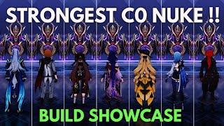 7 STRONGEST C0 NUKE DPS With Builds SHOWCASE Genshin Impact