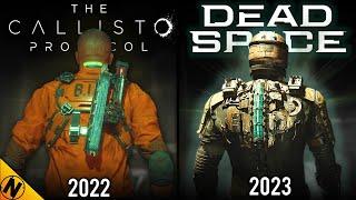 Dead Space Remake vs The Callisto Protocol  Direct Comparison