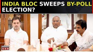 By Election Result 2024 Big Set Back To NDA INDIA Bloc Sweeps By-polls Election  Top News