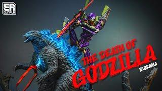 Diorama Godzilla vs Evangelion  The Death of Godzilla