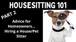 Your Home and Pets in Panama Cared for for FREE Housesitting for Homeowners