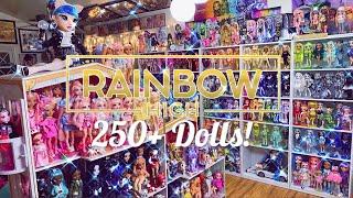 Rainbow High  Shadow High Collection 250+ Dolls