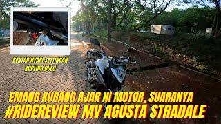 INI MOTOR KURANG AJ*R   SUARANYA  DESIGN-NYAGA ADA OBENG  MV Agusta Stradale 800 #DEEproject