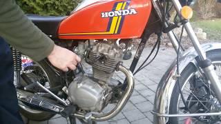 Honda CB125 1976