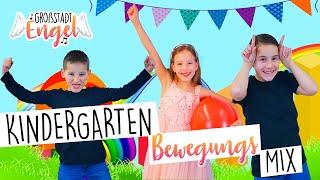 Kindergarten-Mix Kinderlieder - Tanzen und Bewegen  Kindergartenlieder